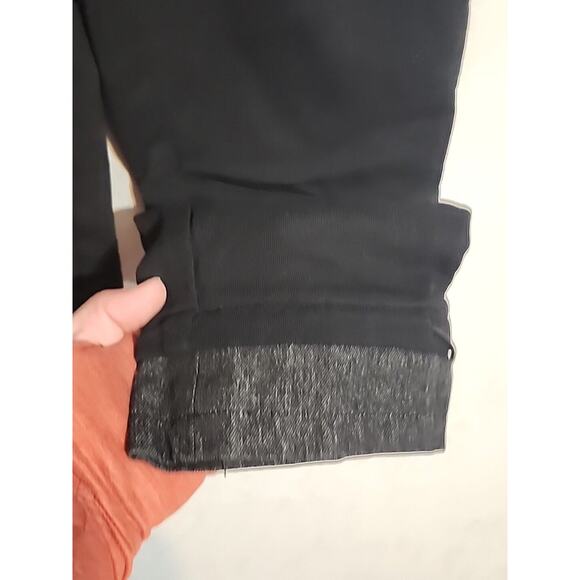 Sence La Artificial Desires Are Despoiling the Earth sz Small Black Sweat Pant - Picture 3 of 9